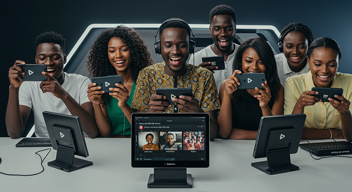 Multi-Screen Video CMS