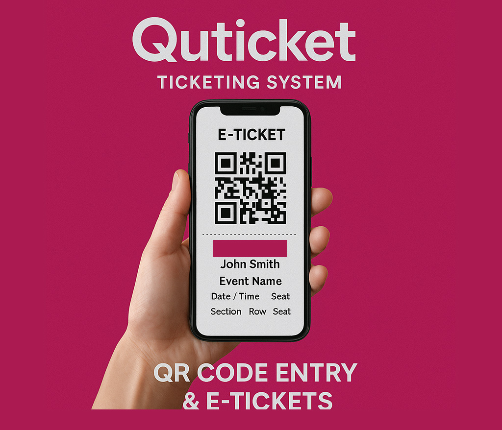 QR Code Entry & E-Tickets