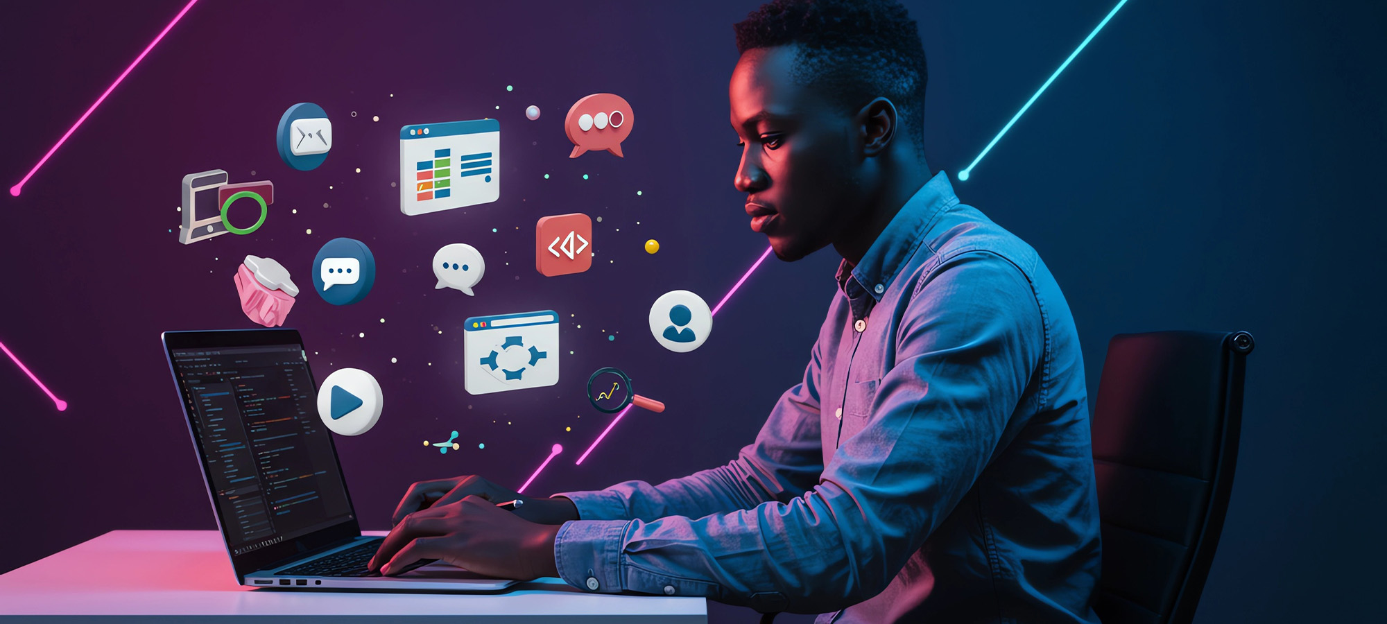 Web Services Banner